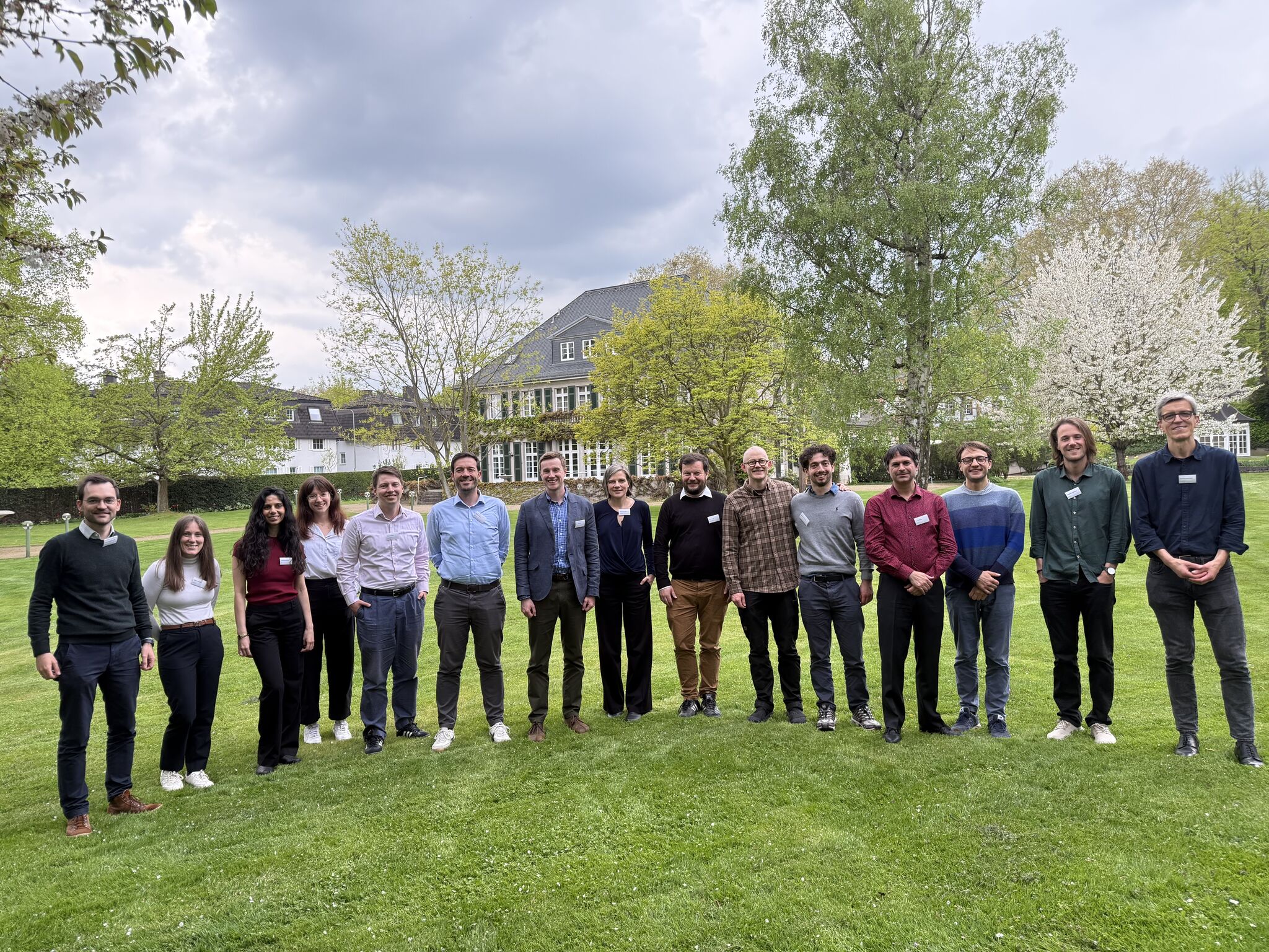 Participants at the workshop