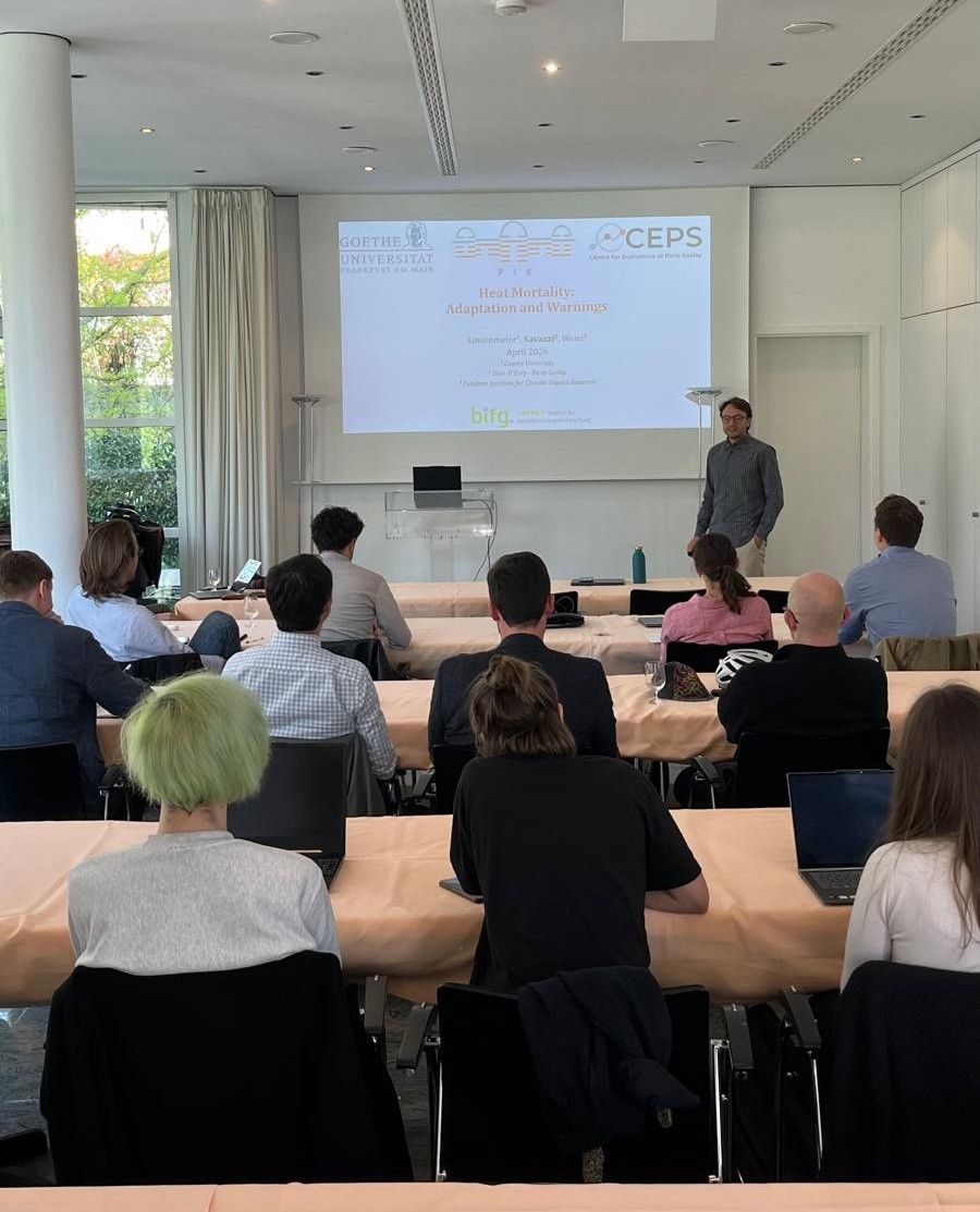 Workshop presentation